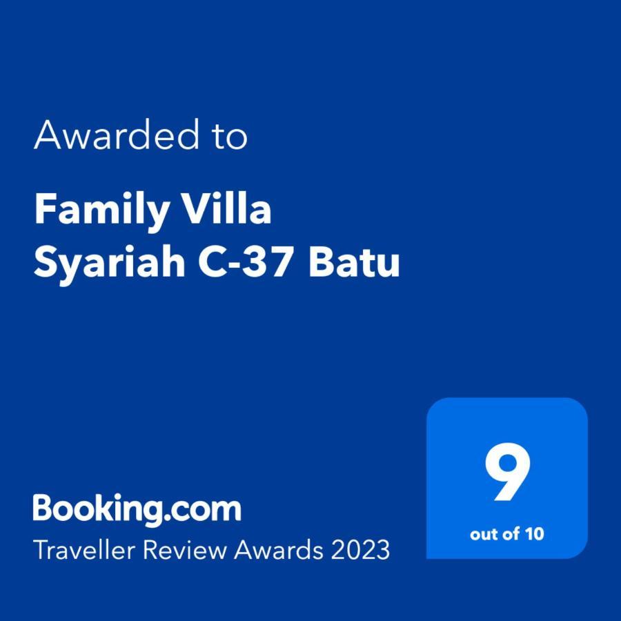 Family Villa Syariah C-37 Batu باتو المظهر الخارجي الصورة